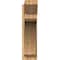Ekena Millwork Legacy Slat Rough Sawn Outlooker, Western Red Cedar, 8"W x 30"D x 30"H OUT08X30X30LEC06RWR - alternate 3